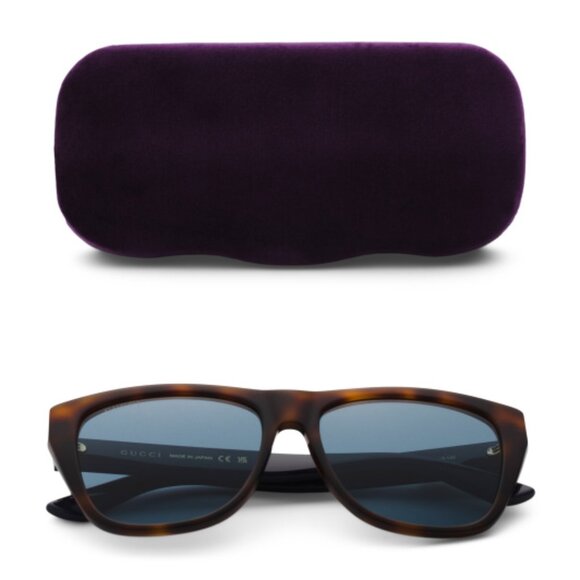 GUCCI 57mm Designer Square Sunglasses - Picture 1 of 3